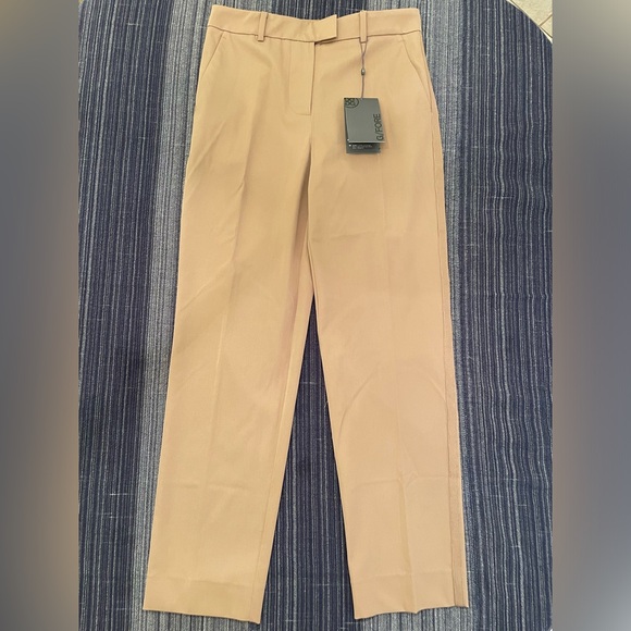 NWT - G/Fore Ladies Golf Pants/Trousers with Tonal Side Stripe - Fawn, Size 0 - Picture 7 of 16